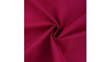 Cotton Poly Denim - Fuchsia