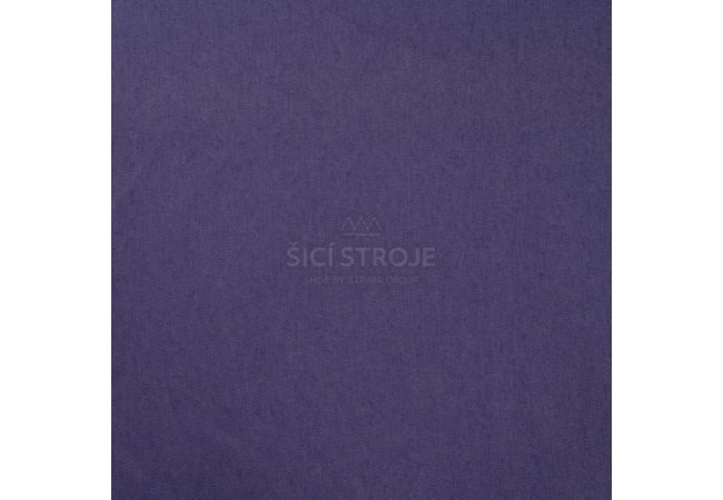 Cotton Poly Denim - Violet Tulip