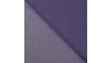 Cotton Poly Denim - Violet Tulip