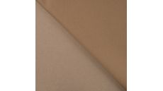 Cotton Poly Denim - Beige