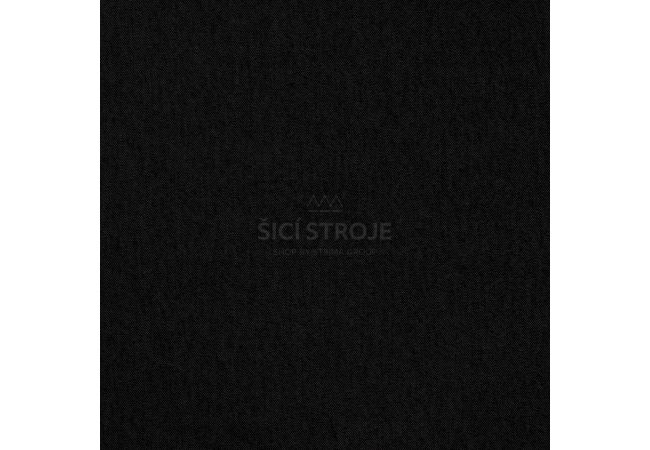 Cotton Poly Denim - Black