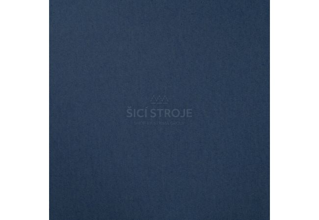 Cotton Poly Denim - Dusty Blue
