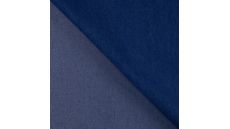 Cotton Poly Denim - Royal
