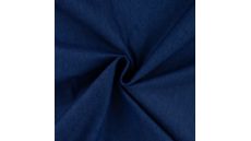 Cotton Poly Denim - Royal