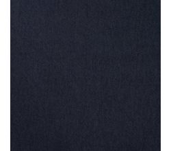 Cotton Poly Denim - Navy