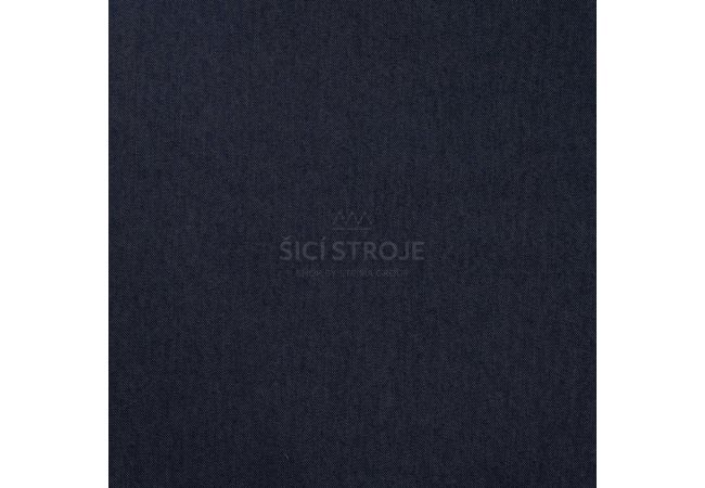 Cotton Poly Denim - Navy