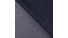 Cotton Poly Denim - Navy