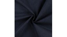 Cotton Poly Denim - Navy