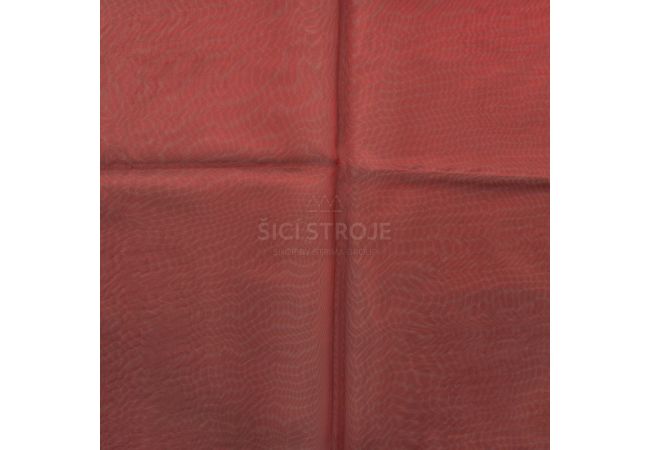 Organza - Dark Bordeaux