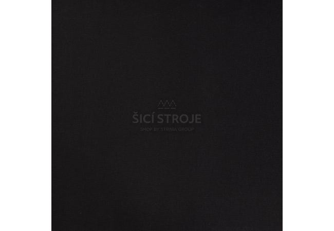 2/1 Rib - Black