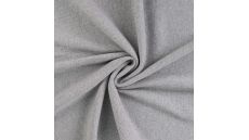 2/1 Rib - Light Grey Melange