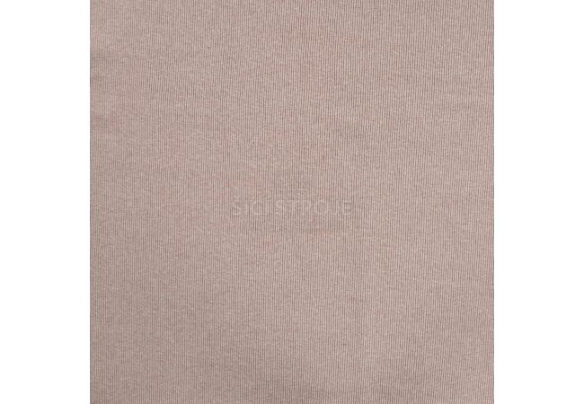 2/1 Rib - Light Taupe Melange