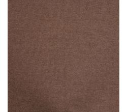 2/1 Rib - Dark Brown Melange
