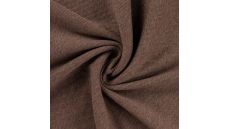 2/1 Rib - Dark Brown Melange
