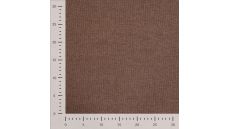2/1 Rib - Dark Brown Melange