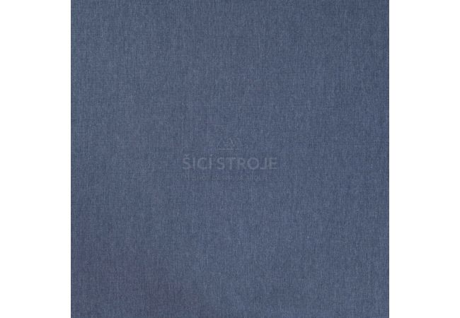 2/1 Rib - Dark Jeans Melange