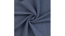 2/1 Rib - Dark Jeans Melange