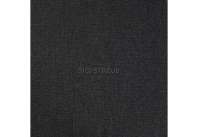 2/1 Rib - Dark Grey Melange