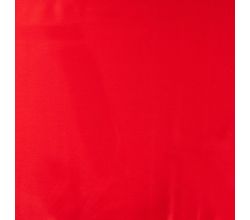 Cotton Satin - Red