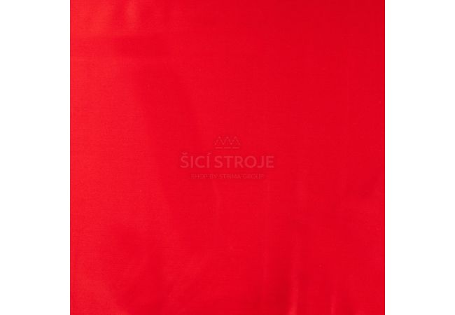 Cotton Satin - Red