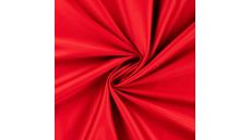 Cotton Satin - Red