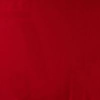 Cotton Satin - Dark Red