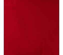 Cotton Satin - Dark Red