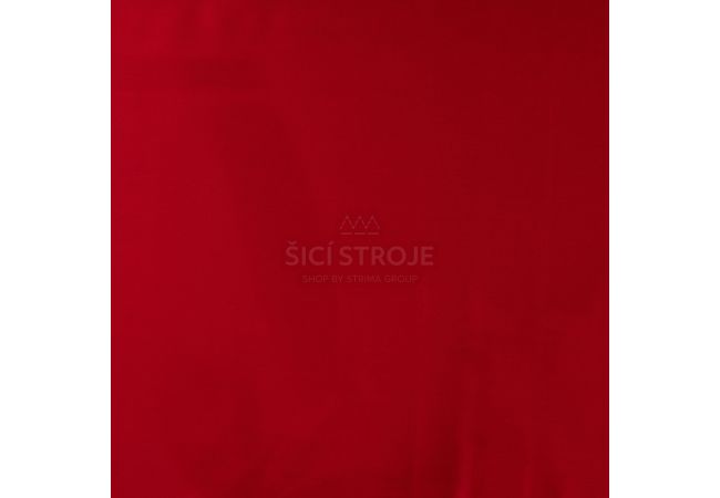 Cotton Satin - Dark Red