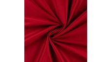 Cotton Satin - Dark Red