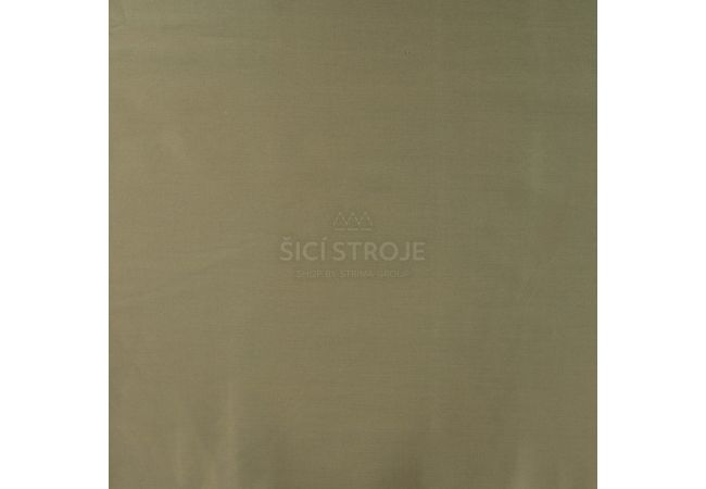 Cotton Satin - Khaki
