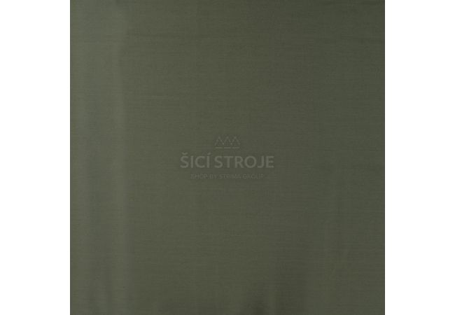 Cotton Satin - Army