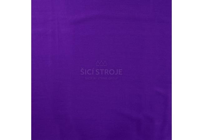 Cotton Satin - Purple