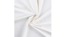 Cotton Satin - White