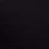 Cotton Satin - Black