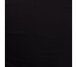 Cotton Satin - Black