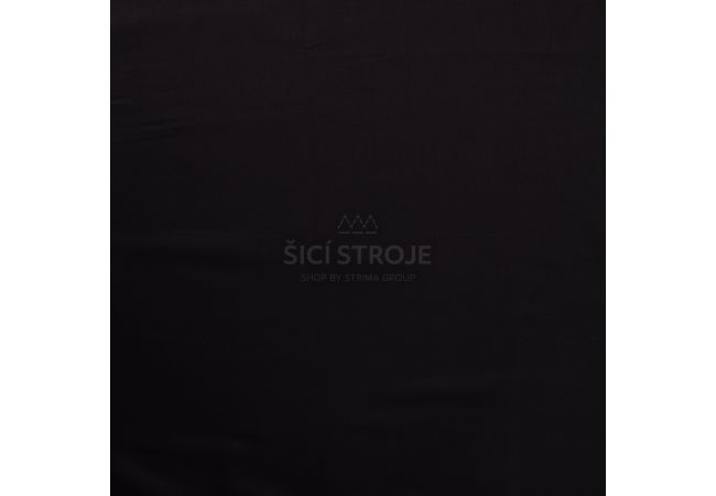 Cotton Satin - Black