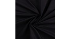 Cotton Satin - Black