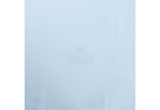 Cotton Satin - Soft Blue