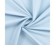 Cotton Satin - Soft Blue