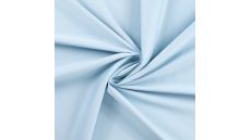 Cotton Satin - Soft Blue