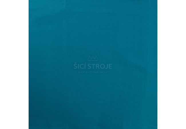 Cotton Satin - Petrol