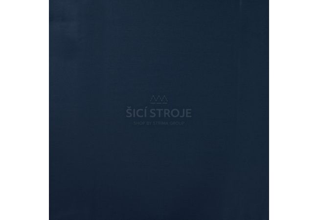 Cotton Satin - Navy