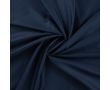 Cotton Satin - Navy