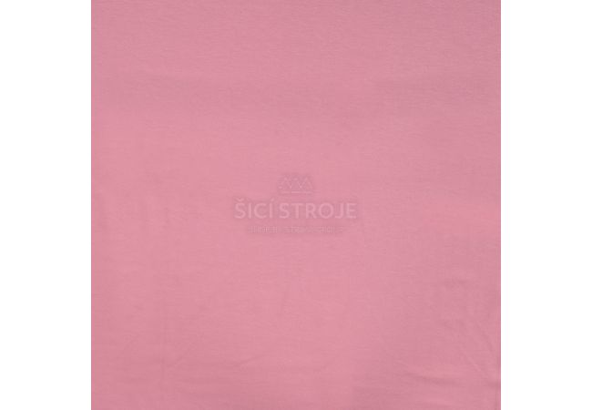 Viskózový úplet - old pink