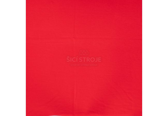 Viskózový úplet - red
