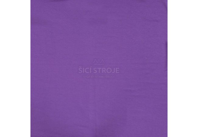 Viskózový úplet - purple
