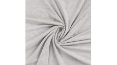 Viskózový úplet - light grey melange