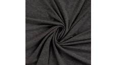 Viskózový úplet - dark grey melange