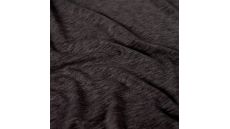 Viskózový úplet - dark grey melange