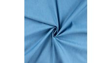 Chambray Stretch - Enzyme Washed Blue